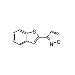 3-(Benzo[b]thiophen-2-yl)isoxazole