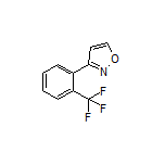 3-[2-(Trifluoromethyl)phenyl]isoxazole