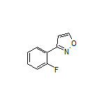 3-(2-Fluorophenyl)isoxazole
