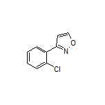 3-(2-Chlorophenyl)isoxazole