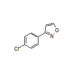 3-(4-Chlorophenyl)isoxazole