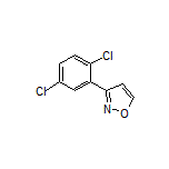 3-(2,5-Dichlorophenyl)isoxazole