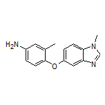 3-Methyl-4-[(1-methyl-1H-benzo[d]imidazol-5-yl)oxy]aniline