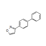 3-(4-Biphenylyl)isoxazole
