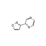 3-(2-Pyrazinyl)isoxazole