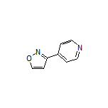 3-(4-Pyridyl)isoxazole