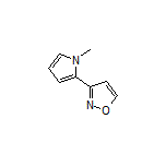 3-(1-Methyl-2-pyrrolyl)isoxazole