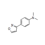4-(3-Isoxazolyl)-N,N-dimethylaniline