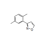 3-(2,5-Dimethylphenyl)isoxazole