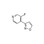 3-(3-Fluoropyridin-4-yl)isoxazole