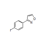 3-(4-Iodophenyl)isoxazole