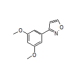3-(3,5-Dimethoxyphenyl)isoxazole