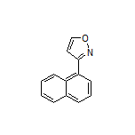 3-(1-Naphthyl)isoxazole