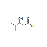 3-Hydroxy-2,4-dimethylpentanoic Acid
