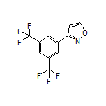 3-[3,5-Bis(trifluoromethyl)phenyl]isoxazole