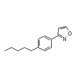 3-(4-Pentylphenyl)isoxazole