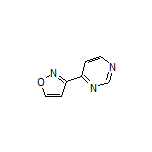 3-(4-Pyrimidinyl)isoxazole