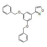 3-[3,5-Bis(benzyloxy)phenyl]isoxazole