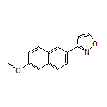 3-(6-Methoxynaphthalen-2-yl)isoxazole