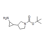 2-(1-Boc-pyrrolidin-3-yl)cyclopropanamine