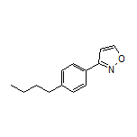 3-(4-Butylphenyl)isoxazole