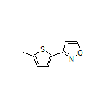 3-(5-Methylthiophen-2-yl)isoxazole