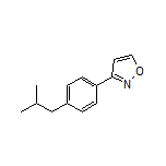 3-(4-Isobutylphenyl)isoxazole
