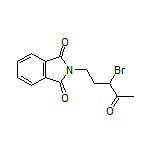 2-(3-Bromo-4-oxopentyl)isoindoline-1,3-dione