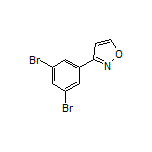 3-(3,5-Dibromophenyl)isoxazole