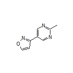 3-(2-Methylpyrimidin-5-yl)isoxazole