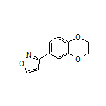 3-(2,3-Dihydrobenzo[b][1,4]dioxin-6-yl)isoxazole