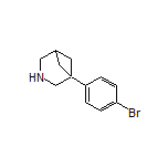 1-(4-Bromophenyl)-3-azabicyclo[3.1.1]heptane