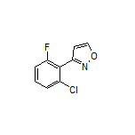3-(2-Chloro-6-fluorophenyl)isoxazole