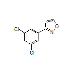 3-(3,5-Dichlorophenyl)isoxazole
