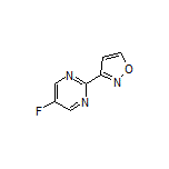 3-(5-Fluoropyrimidin-2-yl)isoxazole