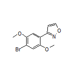 3-(4-Bromo-2,5-dimethoxyphenyl)isoxazole