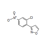 3-(2-Chloro-4-nitrophenyl)isoxazole