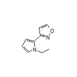 3-(1-Ethyl-2-pyrrolyl)isoxazole