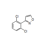 3-(2,6-Dichlorophenyl)isoxazole