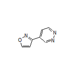3-(4-Pyridazinyl)isoxazole