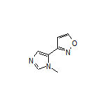 3-(1-Methyl-5-imidazolyl)isoxazole