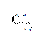 3-(2-Methoxypyridin-3-yl)isoxazole