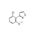 3-(2-Chloro-6-methoxyphenyl)isoxazole