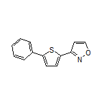 3-(5-Phenylthiophen-2-yl)isoxazole