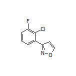 3-(2-Chloro-3-fluorophenyl)isoxazole