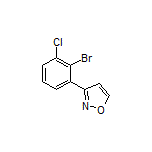 3-(2-Bromo-3-chlorophenyl)isoxazole