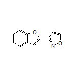 3-(Benzofuran-2-yl)isoxazole