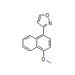 3-(4-Methoxynaphthalen-1-yl)isoxazole