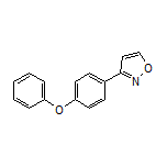 3-(4-Phenoxyphenyl)isoxazole