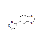 3-(Benzo[d][1,3]dioxol-5-yl)isoxazole
